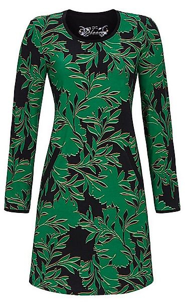 Ringella Nachthemd Damen Schlafshirt mit langem Arm (1-tlg) Florales Design günstig online kaufen