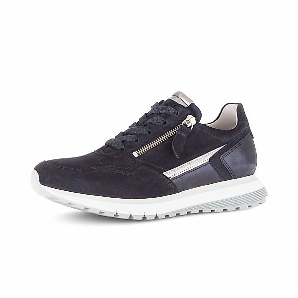 Gabor Sneaker "Sneaker low Materialmix Leder" günstig online kaufen