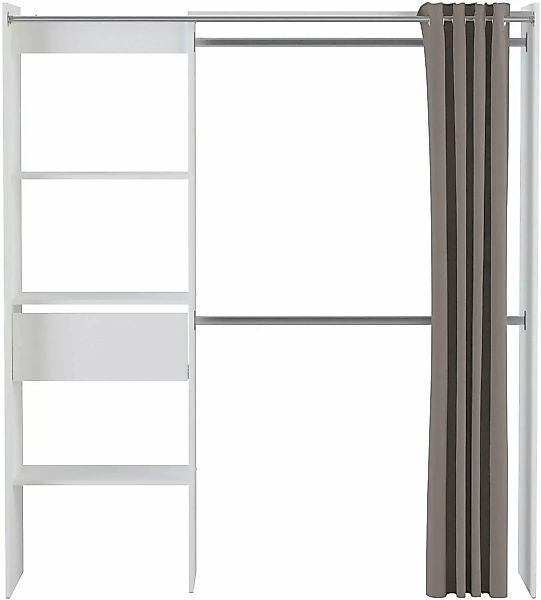 Demeyere GROUP Vorhang-Schrank "Chicago", variabel in der Breite ca. 114 - günstig online kaufen