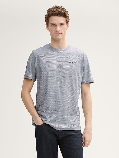 TOM TAILOR T-Shirt T-Shirt mit Logo-Print günstig online kaufen