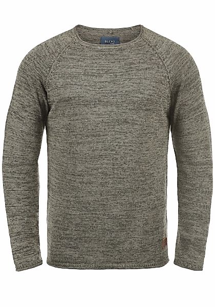 Blend Strickpullover "BHDan" Stilvoller Strickpullover mit aufgerollten Säu günstig online kaufen