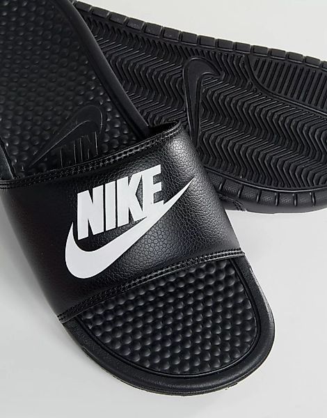 Nike – Benassi Jdi – Schwarze Slider günstig online kaufen
