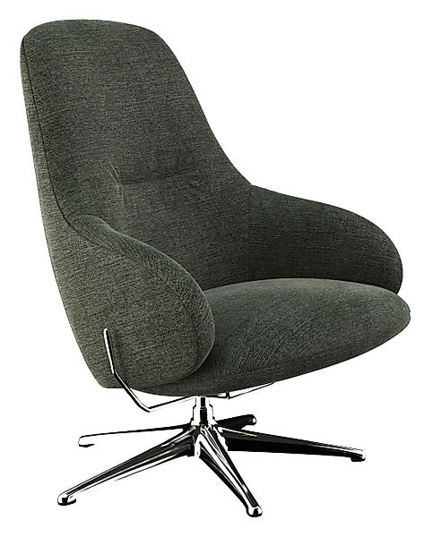 FLEXLUX Drehsessel "Falcone, TV-Loungesessel, Fernsehsessel, Polstersessel, günstig online kaufen