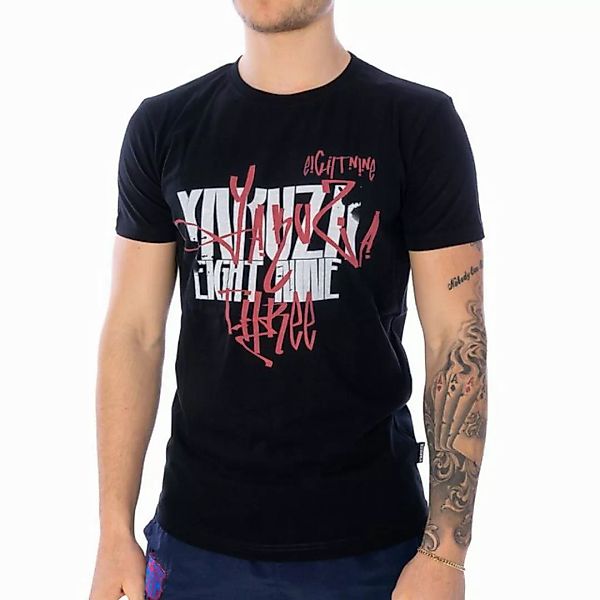 YAKUZA T-Shirt T-Shirt Yakuza Pretty Far, G XL, F black günstig online kaufen