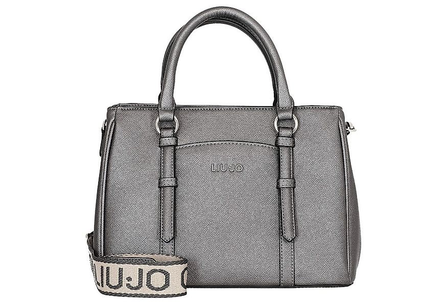 Liu Jo Handtasche Nevet - Henkeltasche M 28 cm (antracite met) günstig online kaufen