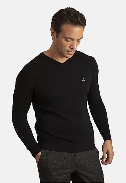 SIR RAYMOND TAILOR V-Ausschnitt-Pullover "Liva", mit elegantem V-Ausschnitt günstig online kaufen