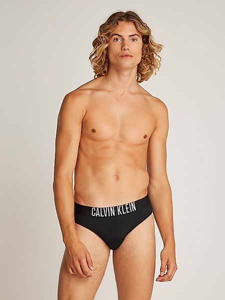 Calvin Klein Swimwear Badeslip "BRIEF WB", mit Logobund günstig online kaufen