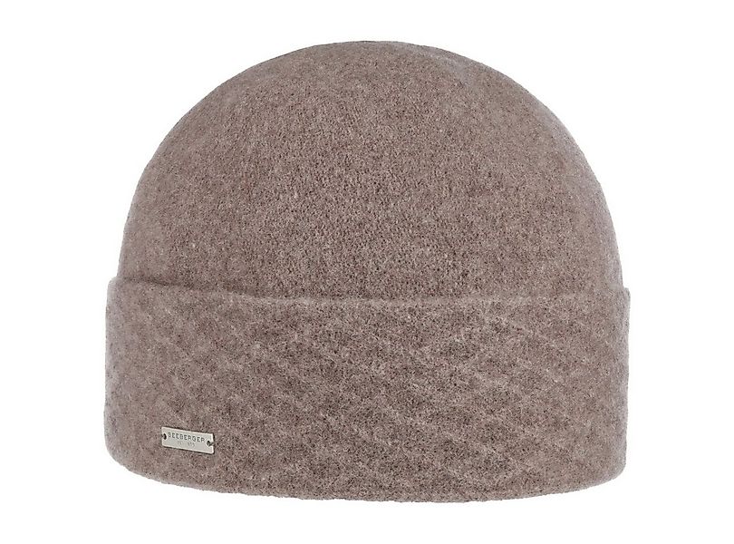 Seeberger Strickmütze (1-St) Umschlagmütze mit Umschlag günstig online kaufen