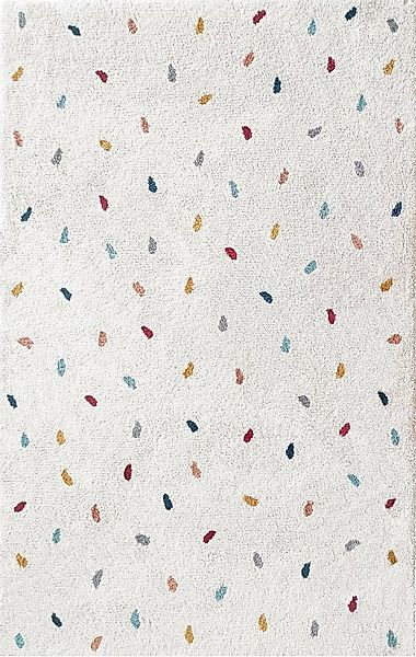 my home Kinderteppich Odan, Hochflor-Teppich, rechteckig, Höhe: 20 mm, bunt günstig online kaufen