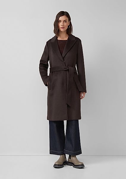 s.Oliver Funktionsmantel Outdoor-Mantel Mantel aus Wollmix günstig online kaufen
