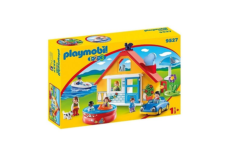 Playmobil® 9527 Ferienhaus 1.2.3 Konstruktions-Spielset günstig online kaufen