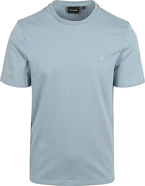 Lyle und Scott T-Shirt Ash Blau - Größe L günstig online kaufen