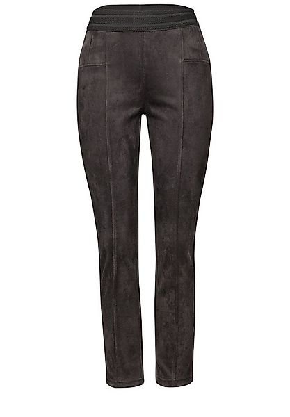 STREET ONE 3/4-Hose STREET ONE / Da.Casual-Hose / Style LTD QR Hope Velour günstig online kaufen