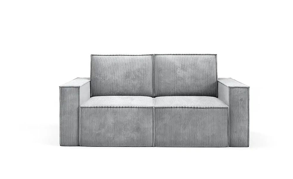 Einzelsofa  Orto ¦ grau ¦ Maße (cm): B: 178 H: 93 Polstermöbel > Sofas > 2- günstig online kaufen