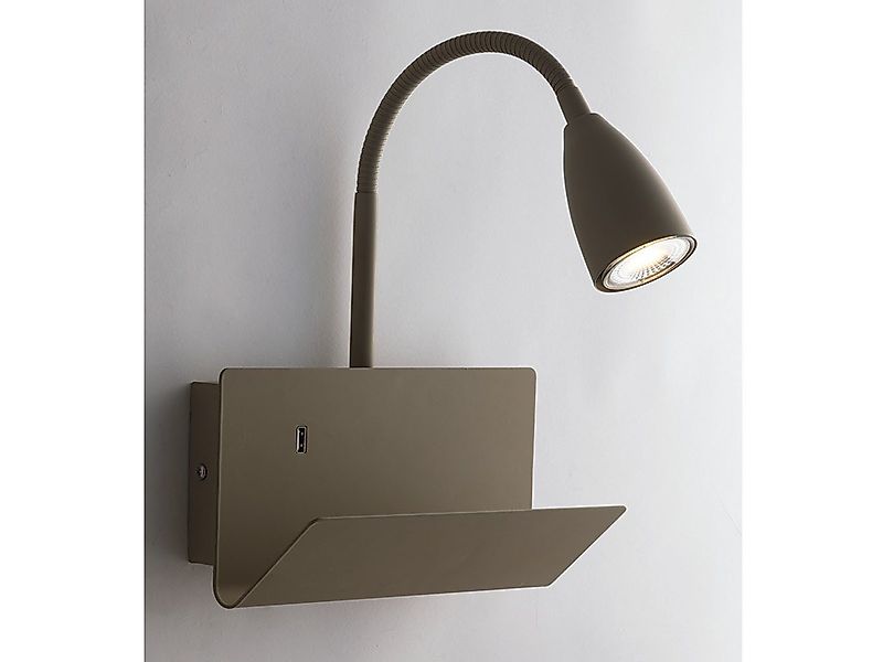 LUCE Design LED Wandleuchte, USB-Ladefunktion, LED günstig online kaufen