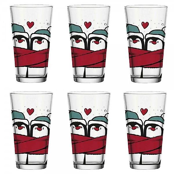 LEONARDO Geschirr Leonardo Trinkglas Becher Pinguine günstig online kaufen