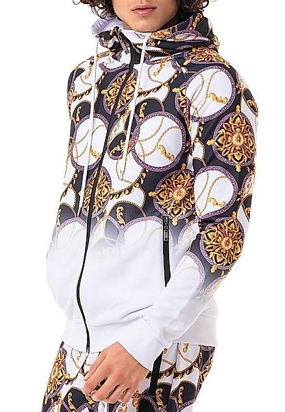 RedBridge Kapuzensweatjacke im extravaganten Design - Statement-Piece für M günstig online kaufen