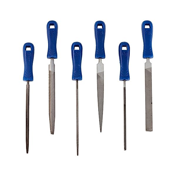 LUX-TOOLS Raspel Satz 6-teilig 100 mm günstig online kaufen