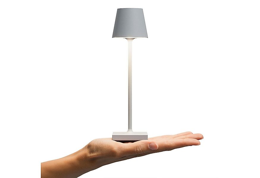 SIGOR LED Tischleuchte Akku-Tischleuchte, Dimmbar, LED fest integriert, War günstig online kaufen