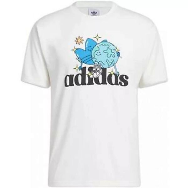 adidas  T-Shirt T-shirt Uomo  ic5564_friends_tee_avorio günstig online kaufen