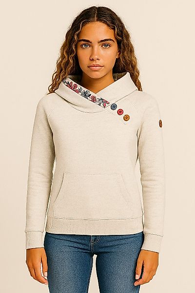 Ragwear Sweatshirt ANGELLIKA FLOWERS O mit günstig online kaufen