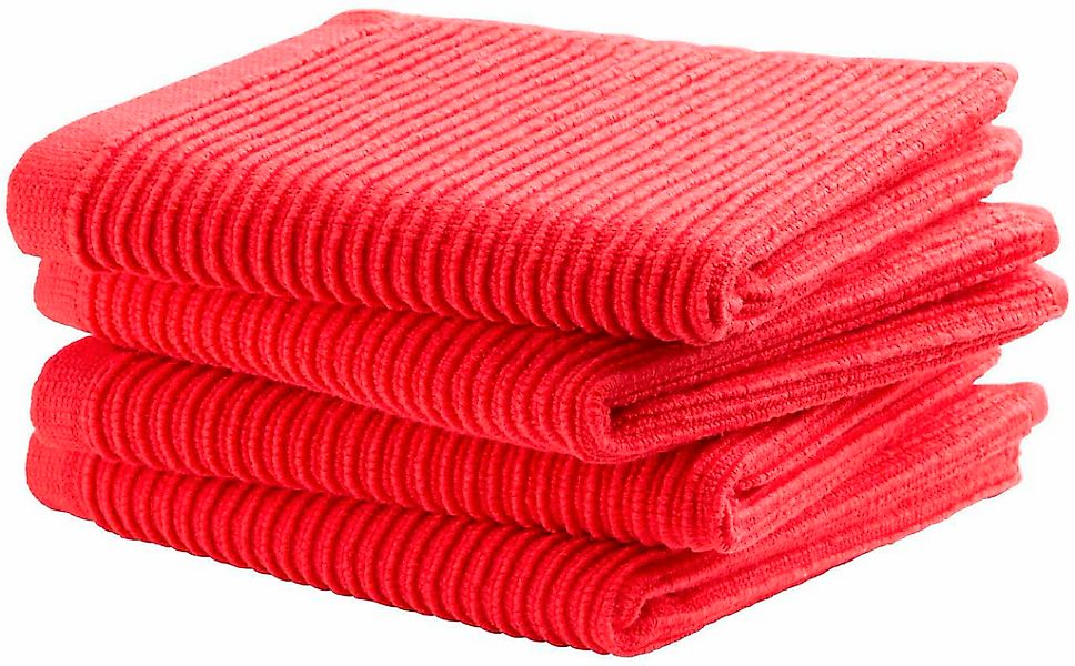 DDDDD Spültuch "Basic" mit luxuriöser Rippenstruktur und optimale Feuchtigk günstig online kaufen