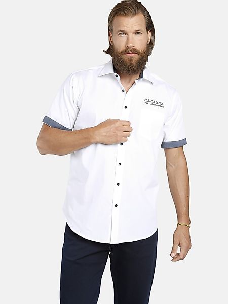 Jan Vanderstorm Kurzarmhemd "Doppelpack Hemd EVIN" günstig online kaufen