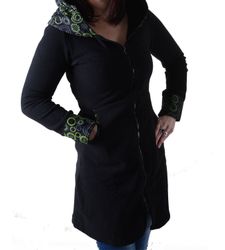 KUNST UND MAGIE Fleecejacke Kunst und günstig online kaufen