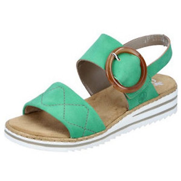 Rieker  Sandalen Sandalen für Damen in grün günstig online kaufen
