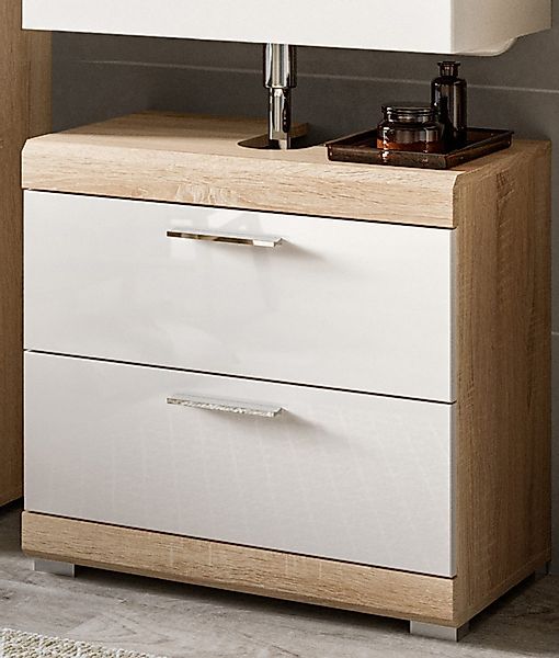 Inn.Furn Waschbeckenunterschrank Mambo (Badschrank in weiß günstig online kaufen