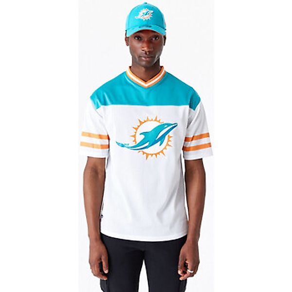 New-Era  T-Shirts & Poloshirts Nfl wrdmrk grphc jersey miadol günstig online kaufen