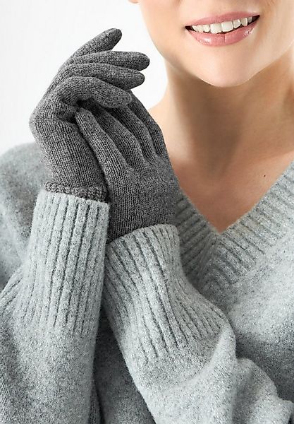 Codello Strickhandschuhe fein gestrickt günstig online kaufen