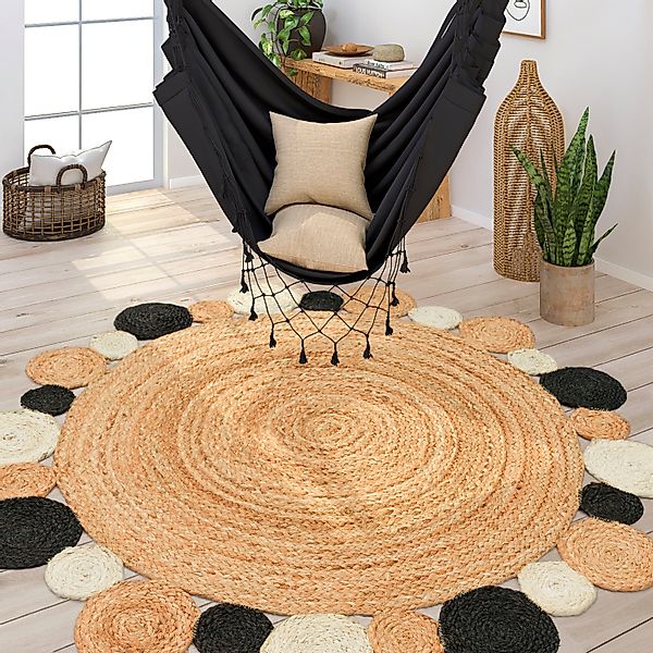 Paco Home Teppich Viborg 592, rund, günstig online kaufen