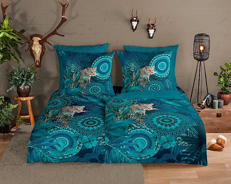 hip Wendebettwäsche "Alvise" 2 Stk. tlg. Biber, 135x200, Warm, Weich, Wende günstig online kaufen