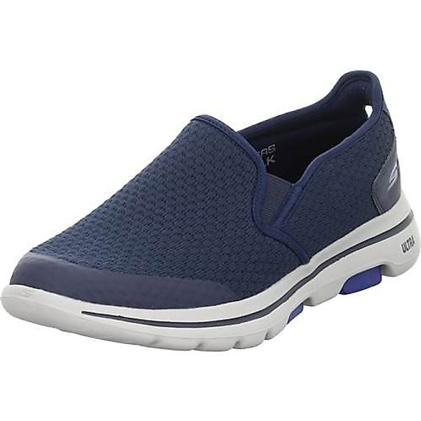 Skechers Go Walk 5 Shoes EU 42 1/2 White / Navy Blue günstig online kaufen