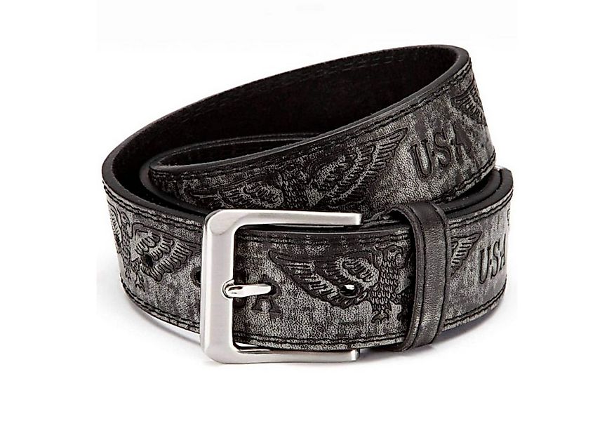 BEZLIT Ledergürtel Herren Jeans Hosen Gürtel G79 (1-St) im klassischen Desi günstig online kaufen