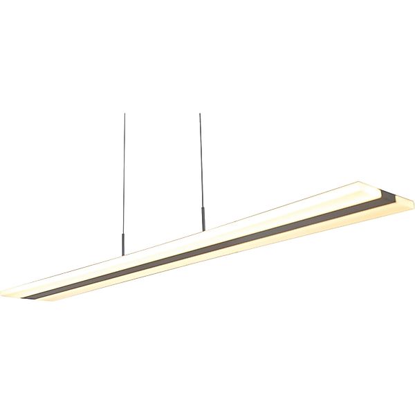 Näve LED-Pendelleuchte Barrel Silberfarben günstig online kaufen