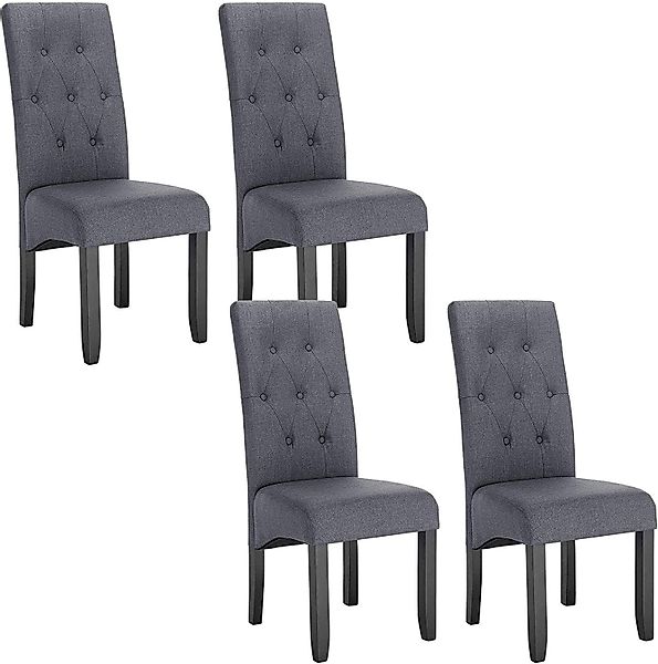 Woltu Esszimmerstuhl (Set, 4 St), Küchenstuhl günstig online kaufen