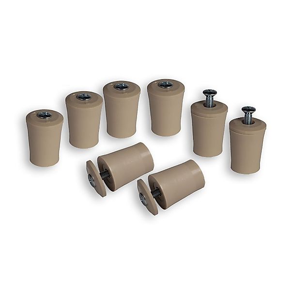 Inovatec Rollladen-Anschlagstopper Rollladen Anschlagstopper 28 mm, 28 mm L günstig online kaufen