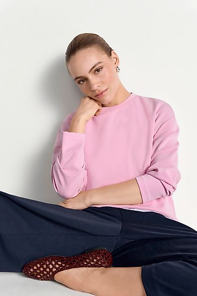 RICHROYAL Sweatshirt, mit leicht überschnittenen Schultern günstig online kaufen