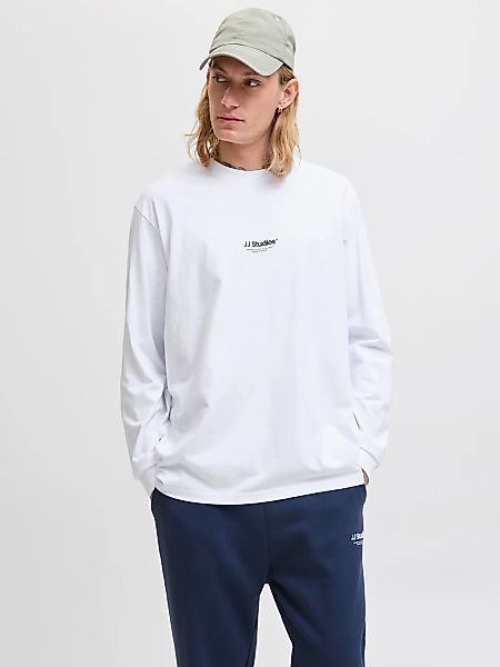 Jack & Jones Langarmshirt "JJESOHO TEE LS CREW NECK NOOS" günstig online kaufen