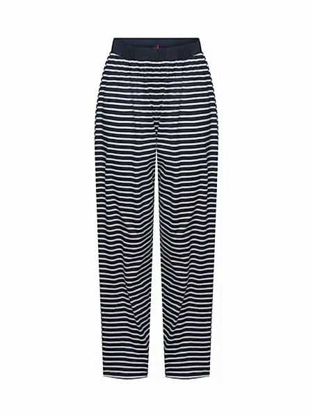 Esprit Schlafhose Pull-on-Pyjamahose mit Streifen günstig online kaufen
