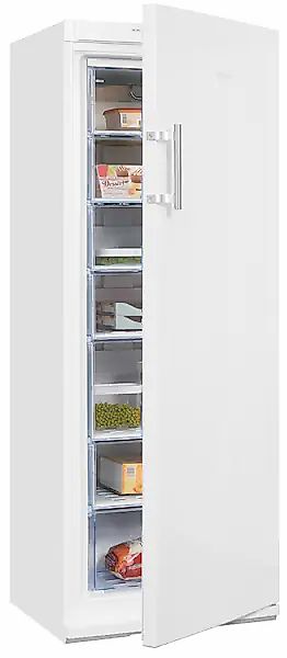 exquisit Gefrierschrank »GS27-H-280E weiss«, 163 cm hoch, 60 cm breit, Türa günstig online kaufen