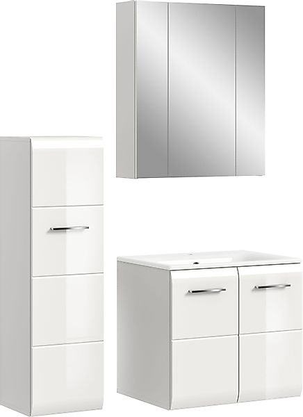 INOSIGN Badezimmer-Set, (Set, 4-St), Florenz, Badkombination günstig online kaufen