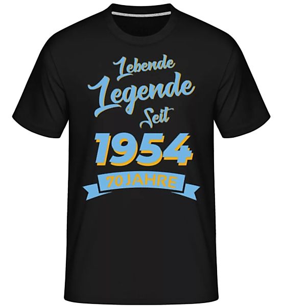 70 Lebende Legende 1954 · Shirtinator Männer T-Shirt günstig online kaufen