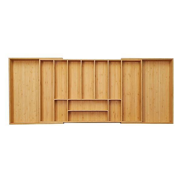 SOTECH ORGA-BOX UNIVERSAL Besteckkasten Aus Bambus Verstellbar Für Schrankb günstig online kaufen