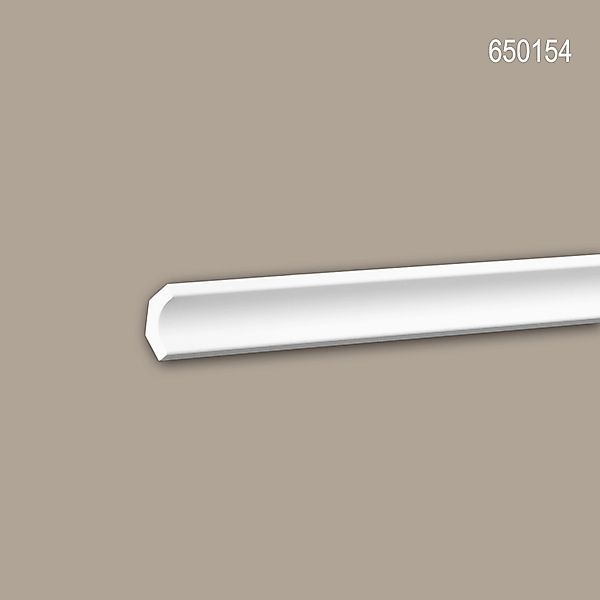 PROFHOME 650154 Eckleiste Stuckleiste Deckenleiste Zierleiste Stoßfest 2 m günstig online kaufen