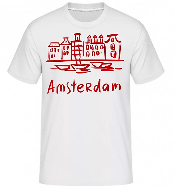 Amsterdam Chinesischer Stil · Shirtinator Männer T-Shirt günstig online kaufen
