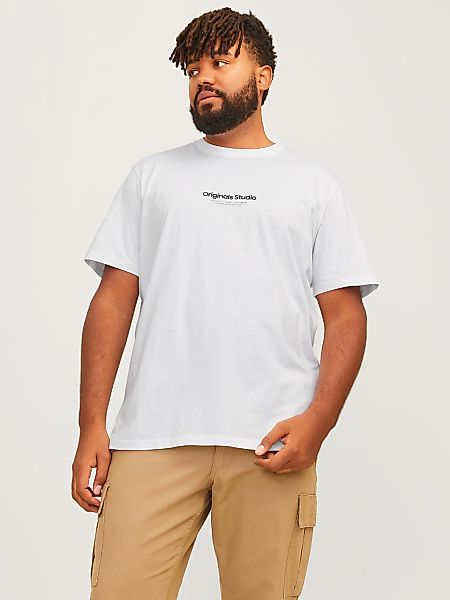 Jack & Jones PlusSize Kurzarmshirt JORVESTERBRO günstig online kaufen