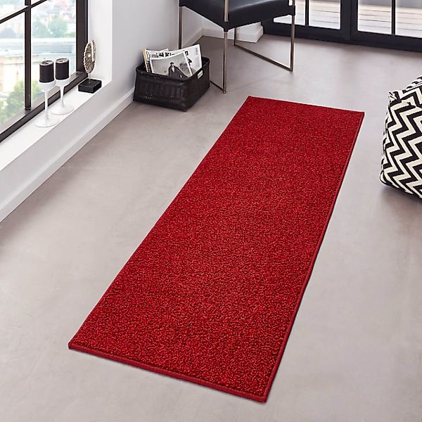 HANSE Home Teppich »Pure 100 Kurzflor«, rechteckig, 13 mm Höhe, Kurzflor, u günstig online kaufen
